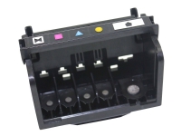 HP - Farge (cyan, magenta, gul, svart) - skriverhode - for Officejet 6500 E709a, 6500 Wireless E709n, 7000 E809a