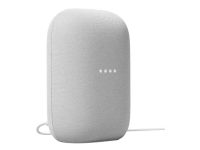 Google Nest Audio - Smarthøyttaler - Wi-Fi, Bluetooth - Appstyrt - toveis - kritt