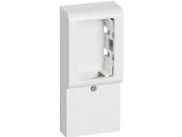 LAURITZ KNUDSEN Fuga® panelunderlag softline 1,5 modul, hvid.