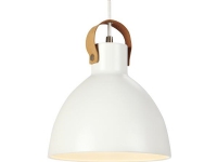 Eagle Pendel E27 Max 60w Ø220 1,5m ledning Hvid