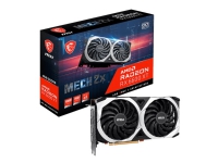 MSI Radeon RX 6600 XT MECH 2X 8G OC - Grafikkort - Radeon RX 6600 XT - 8 GB GDDR6 - PCIe 4.0 - HDMI, 3 x DisplayPort