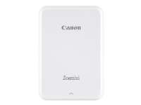 Canon Zoemini - Skirver - farge - fargesublimering - 50.8 x 76.2 mm - 314 x 400 dpi - inntil 0.83 min/side (mono) / inntil 0.83 min/side (farge) - kapasitet: 10 ark - Bluetooth 4.0 - hvit