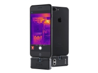 FLIR One Pro LT iOS - Kombomodul for termisk og visuelt lyskamera - kan kobles til smarttelefon