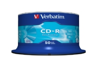 Verbatim - 50 x CD-R - 700 MB (80 min) 52x - spindel