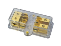 Sinuslive SB2-2 Car-Hi-Fi Glas-Sicherungshalter Passer til: 80 A