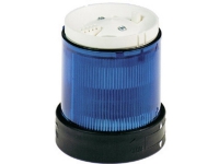SCHNEIDER ELECTRIC Lystårn element XVB Ø70 mm. Blå fast lys med LED. 24 V AC DC