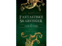 Fantastiske skabninger og hvor de findes | J. K. Rowling | Språk: Dansk