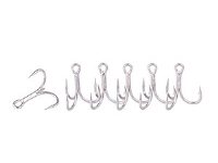SG Big Fish Treble Size 3/0 TIN - 6pcs