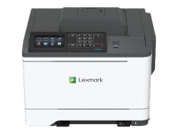 Lexmark CS622de - Skriver - farge - Dupleks - laser - A4/Legal - 1200 x 1200 dpi - inntil 37 spm (mono) / inntil 37 spm (farge) - kapasitet: 250 ark - USB 2.0, Gigabit LAN, USB 2.0 vert