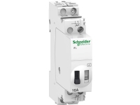 SCHNEIDER ELECTRIC Acti9 kiprelæ iTL 16A 1NO 12VAC/6VDC til betjening af lys med impulstryk. Bredde 18mm