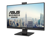 ASUS BE24EQK - LED-skjerm - 23.8 - 1920 x 1080 Full HD (1080p) - IPS - 300 cd/m² - 1000:1 - 5 ms - HDMI, VGA, DisplayPort - høyttalere - svart