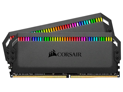 Corsair Dominator RGB DDR4 3200MHz 32GB (sort)