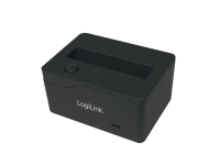 LogiLink QP0025, Harddisk, SSD, SATA, Serial ATA II, Serial ATA III, 2.5, USB 3.2 Gen 1 (3.1 Gen 1) Type micro-B, 5 Gbit/s, Svart