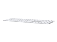 Apple Magic Keyboard with Touch ID and Numeric Keypad - Tastatur - Bluetooth, USB-C - QWERTY - Dansk - for iMac Mac mini (I slutten av 2020) MacBook Air (I slutten av 2020) MacBook Pro