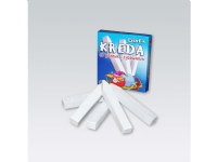 MAR BOR B2 school chalk white 6 pieces square