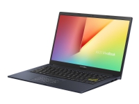 ASUS VivoBook 14 X413JA-EB249T - Core i5 1035G1 / 1 GHz - Windows 10 Home - UHD Graphics - 8 GB RAM - 256 GB SSD NVMe - 14 1920 x 1080 (Full HD) - Wi-Fi 6 - tilpasset svart