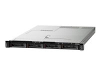Lenovo ThinkSystem SR250 7Y51 - Server - rackmonterbar - 1U - 1-veis - 1 x Xeon E-2224 / 3.4 GHz - RAM 16 GB - SATA - hot-swap 2.5 brønn(er) - uten HDD - Matrox G200 - GigE - uten OS - monitor: ingen