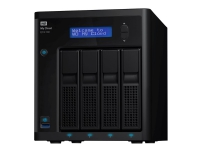 WD My Cloud EX4100 WDBWZE0000NBK - NAS-server - 4 brønner - RAID 0, 1, 5, 10, JBOD, 5 hot spare - RAM 2 GB - Gigabit Ethernet - iSCSI støtte