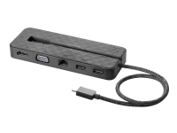 HP USB-C mini Dock - Dokkingstasjon - USB-C - VGA, HDMI - GigE - Europa - for Chromebook Enterprise x360 Chromebook x360 ProBook 430 G7, 440 G7, 450 G7 ZBook 15 G6