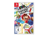 Super Mario Party - Nintendo Switch - Tysk