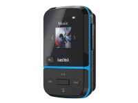 SanDisk Clip Sport Go - Digital spiller - 32 GB - blå