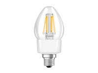 LEDVANCE LED-pærer Energiklasse: E (A - G) 4058075609754 E14 4 W Varmhvid