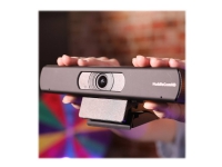 HuddleCamHD Pro - Nettkamera - innendørs - farge - 8,5 MP - 3840 x 2160 - fastfokal - lyd - HDMI - USB 3.0 - MJPEG, YUY2 - DC 5 V