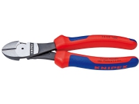 Knipex 74 02 200, Avbitertang, 4,2 mm, Kromvanadiumstål, Plast, Blå, Rød, 20 cm