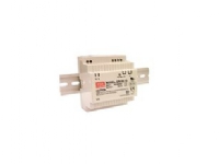 MEAN WELL DR-60-24, 60 W, 88 - 264 V, 47 - 63 Hz, 84%, Over-spenning (volt), Overbelastning, 216200 timer