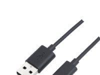LogiLink - Lightning-kabel - Lightning hann til USB hann - 1 m - svart - for Apple iPad/iPhone/iPod (Lightning)