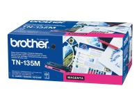 Brother TN135M - Magenta - original - tonerpatron - for Brother DCP-9040, 9042, 9045, HL-4040, 4050, 4070, MFC-9420, 9440, 9450, 9840