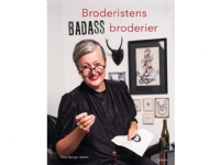 Broderistens badass broderier | Trine Runge Jessen | Språk: Dansk