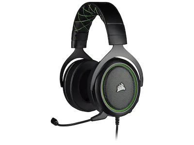 Corsair Gaming HS50 PRO Headset Grønn