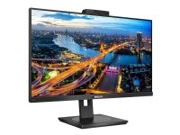 Philips B Line 275B1H - LED-skjerm - 27 - 2560 x 1440 QHD @ 75 Hz - IPS - 300 cd/m² - 1000:1 - 4 ms - HDMI, DVI-D, DisplayPort - høyttalere - svart tekstur