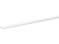 SCHNEIDER ELECTRIC Kabelhylde enkelt TTI-KH42 længde 500 mm for kanaldybde 52 mm PVC, hvid