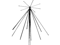 Albrecht 6161 Sky Band SE 900 Radioscanner-stationsantenne