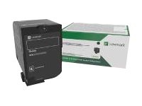 Lexmark - Svart - original - tonerpatron LRP - for Lexmark CS727de, CS728de, CX727de