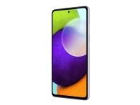 Samsung Galaxy A52 - 4G smarttelefon - dobbelt-SIM - RAM 6 GB / 128 GB - microSD slot - OLED-display - 6.5 - 2400 x 1080 piksler - 4x bakkameraer 64 MP, 12 MP, 5 MP, 5 MP - front camera 32 MP - kul fiolett