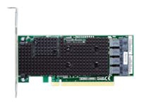 Lenovo ThinkSystem 1610-4P NVMe Switch Adapter - Diskkontroller - 4 Kanal - PCIe 3.0 - PCIe 3.0 x16 - for ThinkAgile VX Certified Node 7Y94 ThinkAgile VX7520 Appliance ThinkSystem SR250