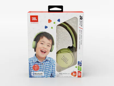 JBL Kids trådløse hodetelefoner (grønn)