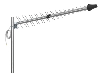 Televes Pro-5500-5G - Antenne - Yagi - mobiltelefon - 12 - 15 dBi - rørmonterbar