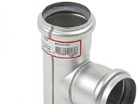 Blücher gr.rør 87.5gr.50mm - m.O-ring AISI 316L.Syrefast stål