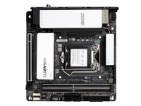 Gigabyte Z590I VISION D, Intel, LGA 1200, Intel® Celeron®, Intel® Core™ i3, Intel Core i5, Intel Core i7, Intel Core i9, Intel® Pentium®, LGA 1200 (Socket H5), DDR4-SDRAM, 64 GB