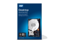 WD Desktop Performance WDBSLA0020HNC - Harddisk - 2 TB - intern - 3.5 - SATA 6Gb/s - 7200 rpm - buffer: 64 MB
