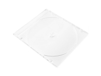 Basetech 50 dele CD-boks 1 CD/DVD/Blu-Ray Acrylat Gennemsigtig 1 stk (B x H x T) 141 x 5 x 123 mm BT-2268909