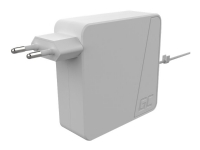 Green Cell - Strømadapter - AC - 85 watt - hvit - for MacBook Pro with Retina display 15.4 (Mid 2012, Early 2013, Late 2013, Mid 2014, Mid 2015)