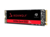 Seagate IronWolf 525 ZP2000NM3A002 - Solid State Drive - 2 TB - intern - M.2 2280 - PCI Express 4.0 x4 (NVMe) - med 3-års Seagate Rescue Data Recovery