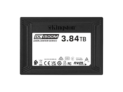 Kingston DC1500M U.2 Enterprise 2,5'' SSD 3840GB