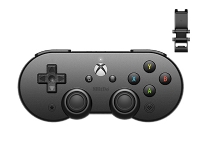 8Bitdo SN30 Pro, Gamepad, Android, PC, Xbox, Valg-knapp, Startknapp, Analog/digital, Ledning & Trådløs, Bluetooth/USB