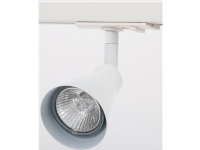 Vento Conic Spot med GU10 og 1-Faset adapter i hvid